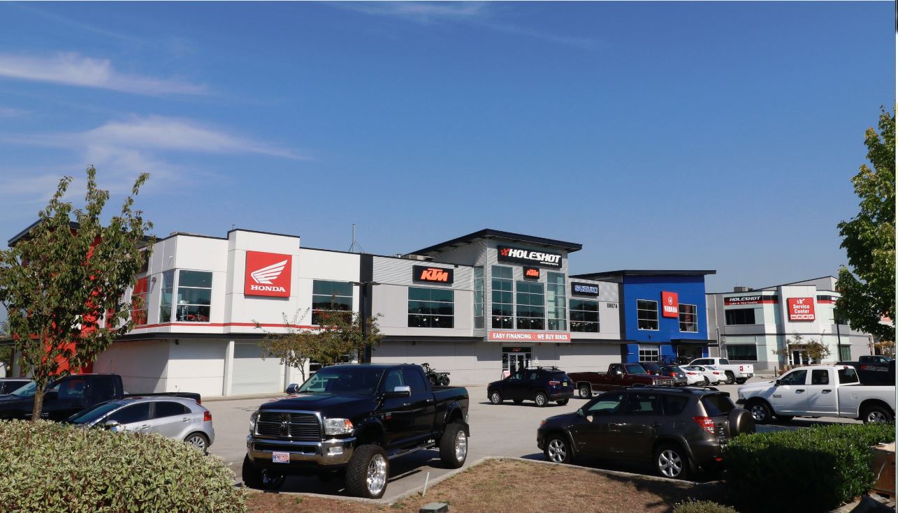 Holeshot Motorsports New & Used Powersports Dealership Featuring Sales, Service, Parts