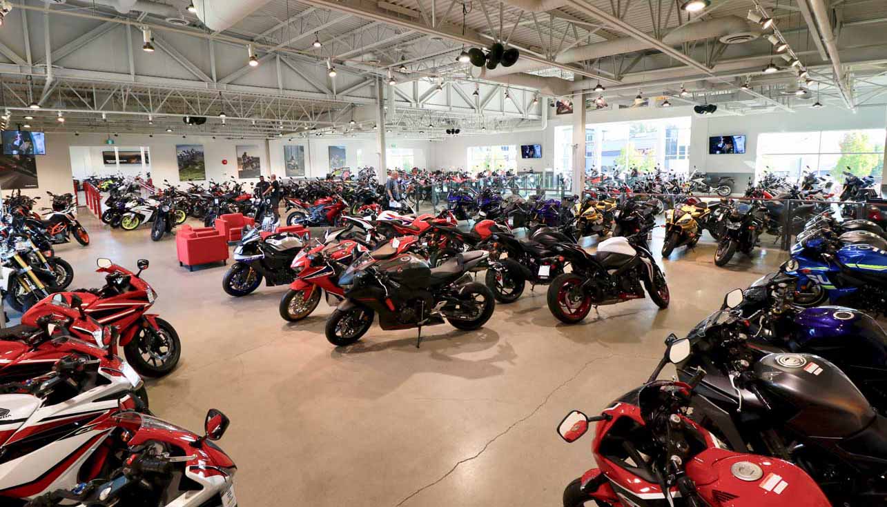 Holeshot Motorsports New & Used Powersports Dealership Featuring